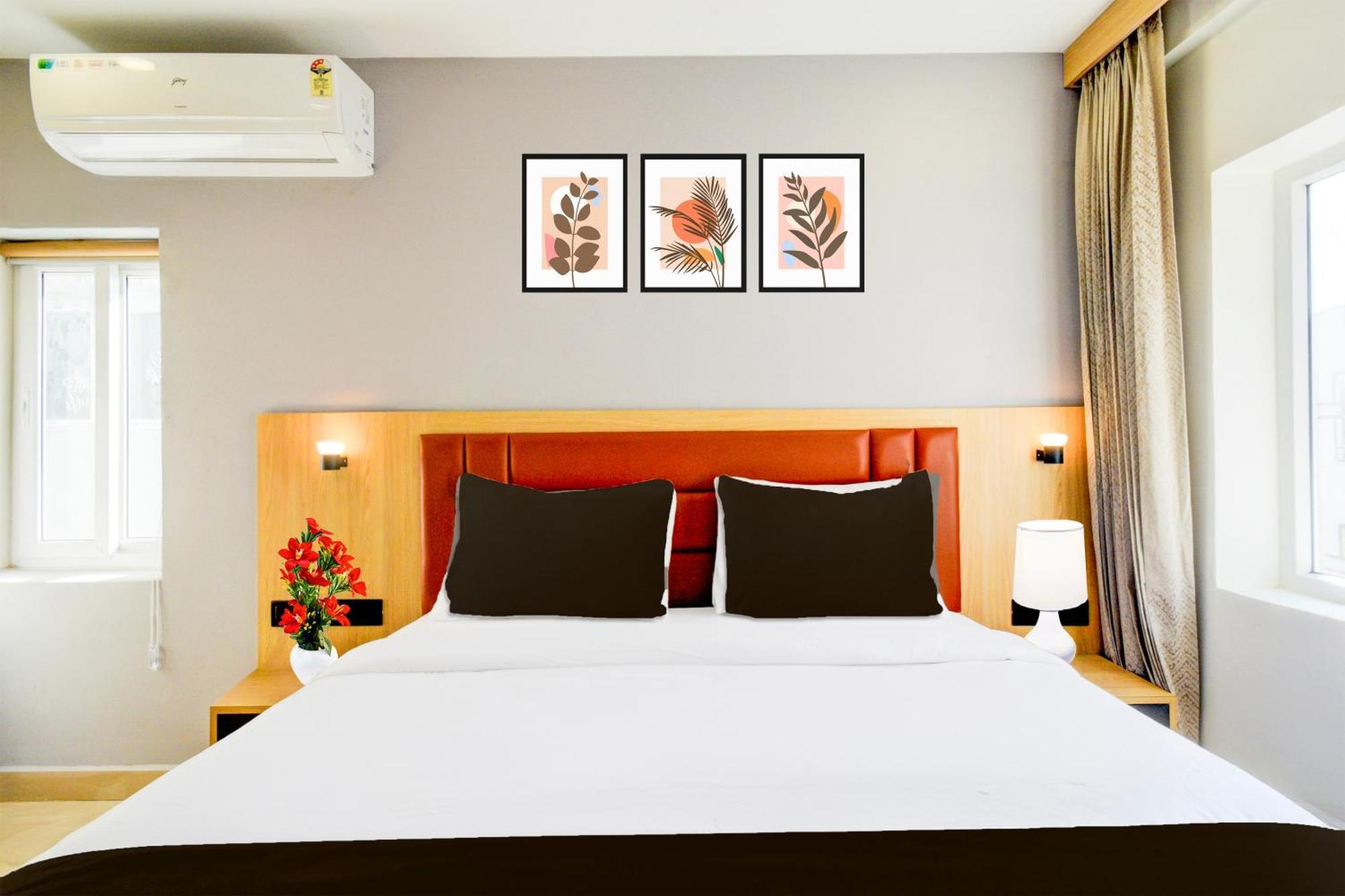Townhouse Aarav Business Hotel Гайдарабад Екстер'єр фото